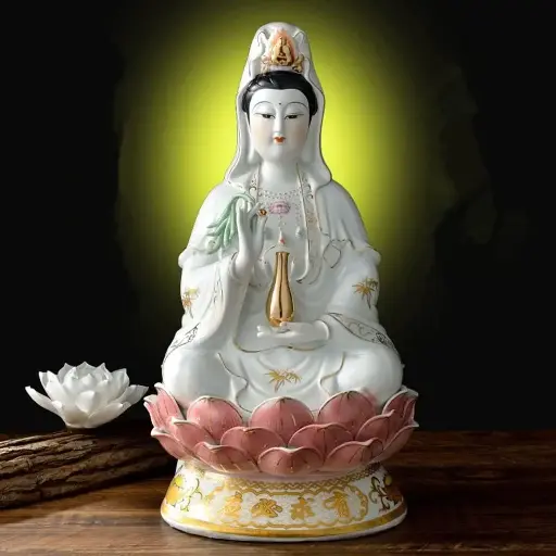 觀音雕像（小型）