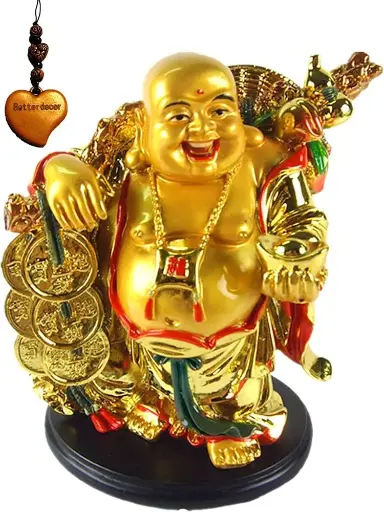 笑佛抱金錠